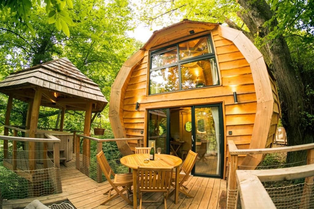 Saviez-vous que nos logements insolites fêtent déjà leur 1 an ?