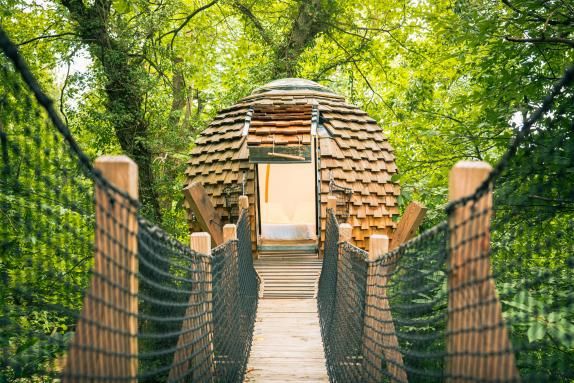 Pourquoi choisir une cabane perchée pour une nuit insolite ?