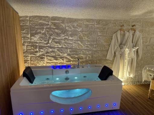 Inauguration de notre espace bien-être : une parenthèse sous les étoiles