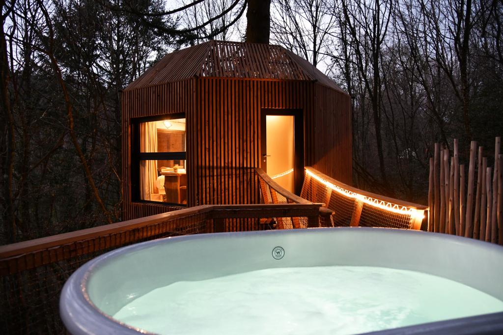 Peut-on dormir dans une cabane sans réseau ni wifi ?