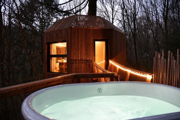 Peut-on dormir dans une cabane sans réseau ni wifi ?