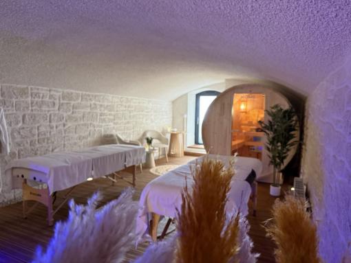 Inauguration de notre espace bien-être : une parenthèse sous les étoiles