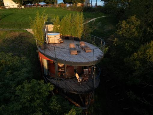 Peut-on dormir dans une cabane perchée quand on a le vertige ?