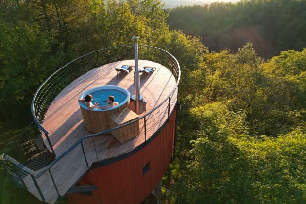 Domaines des étoiles - Gite avec piscine