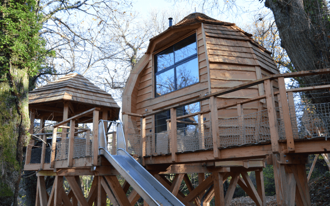 Domaines des étoiles - Spa Treehouses