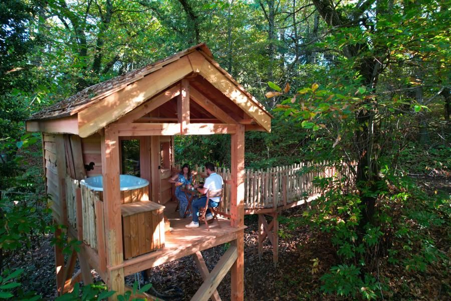 Le Domaine des Étoiles - Cabane Spa Lov'nid