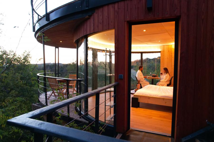 Le Domaine des Étoiles - Lodge Spa Prestige