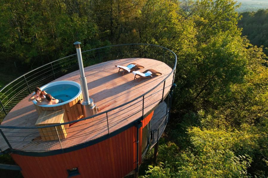 Le Domaine des Étoiles - Prestige Spa Lodge