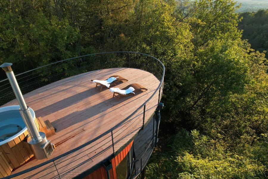 Le Domaine des Étoiles - Prestige Spa Lodge