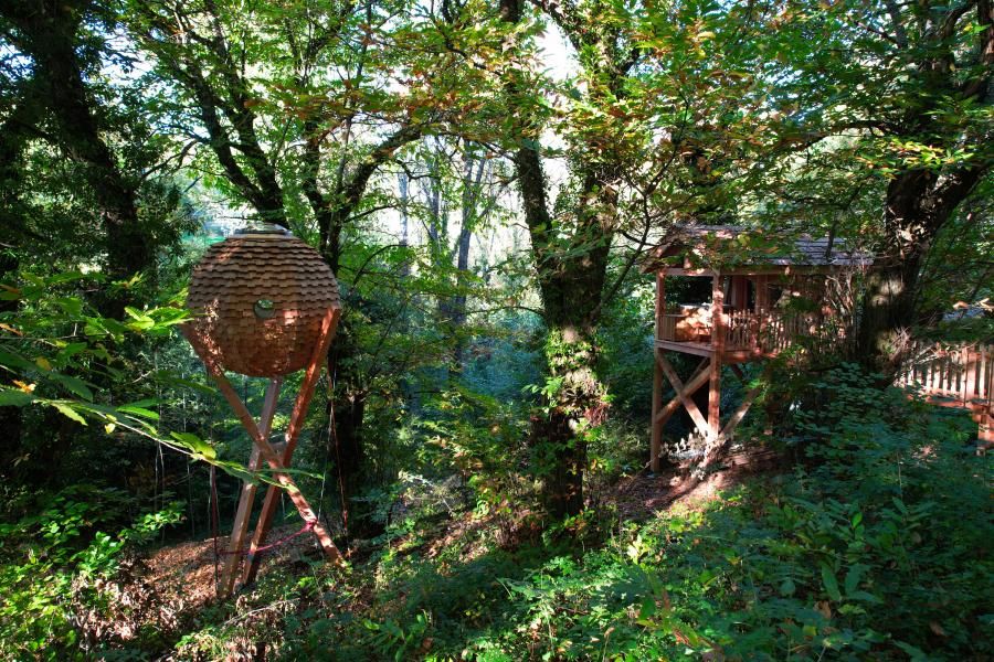 Le Domaine des Étoiles - Spa Treehouse Lov'nid